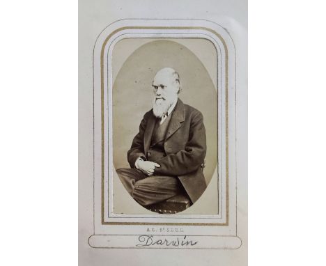 [CARTES-DE-VISITE]: A good collection of thirty vintage unsigned carte-de-visite photographs of various nineteenth century ch