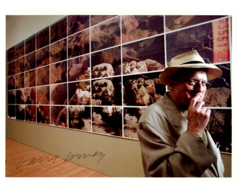 HOCKNEY DAVID: (1937- ) British Painter, Printmaker and stage Designer. One of the most influential British artists of the 20