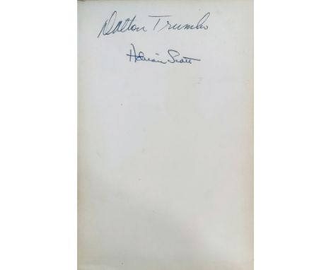 TRUMBO DALTON: (1905-1976) American screenwriter of Roman Holiday (1953) and other Hollywood movies, Academy Award winner. Tr