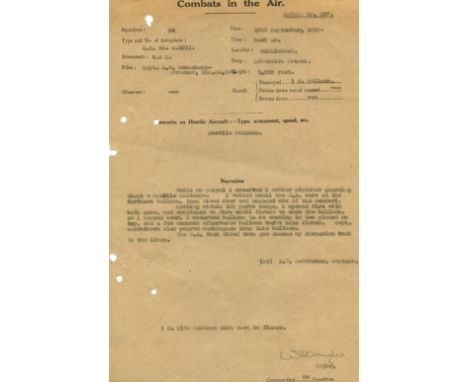 [BEAUCHAMP-PROCTOR ANDREW]: (1894-1921) South African fighter ace of World War I, Victoria Cross winner for his aerial action