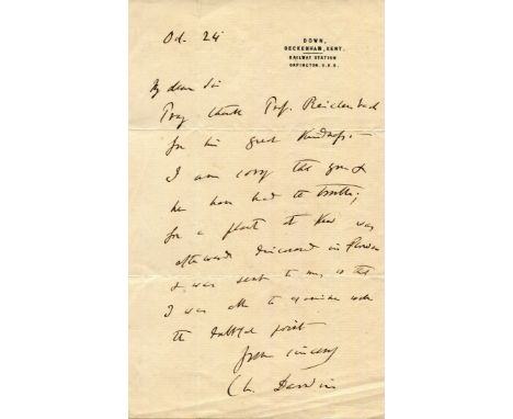 ‘I was able to examine well the doubtful point’DARWIN CHARLES: (1809-1882) English naturalist, famous for his theory of evolu