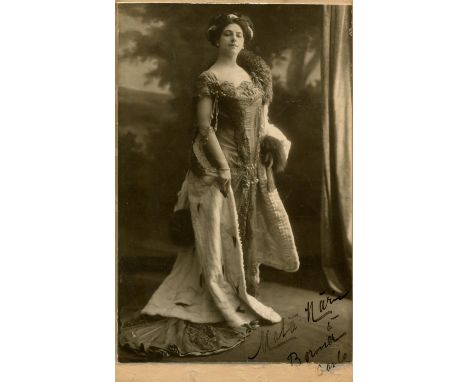 MATA HARI: (1876-1917) Gertrud Margaretha Zelle being her real name. Dutch exotic Dancer, with stage name Mata Hari, who was 