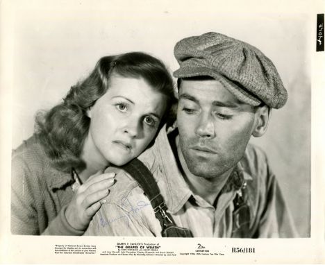 FONDA HENRY: (1905-1982) American actor, Academy Award winner. Signed 10 x 8 photograph of Fonda in a head and shoulders pose