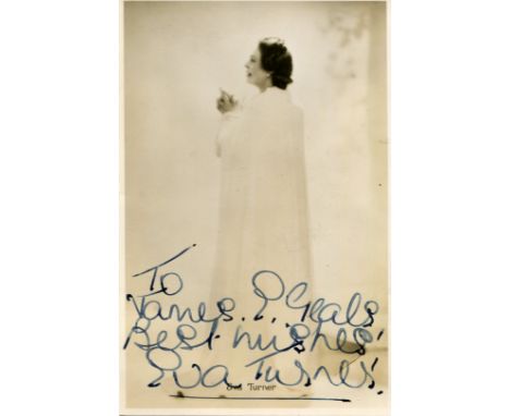 OPERA: Selection of signed postcard photographs and slightly larger, a few 8 x 10s etc., some vintage, by various opera singe