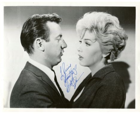 DARIN BOBBY: (1936-1973) American singer, songwriter & actor. A good vintage signed and inscribed 10 x 8 photograph of Darin 