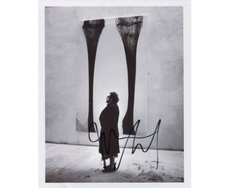 SCHNABEL JULIAN: (1951- ) American Painter and Filmmaker. Schnabel as a proponent of independent arthouse cinema has obtained