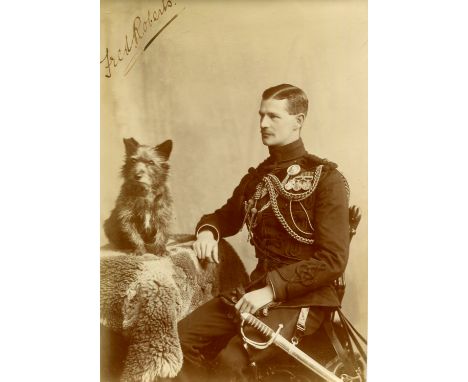 ROBERTS FREDERICK: (1872-1899) British Lieutenant, Victoria Cross winner for his actions during the Battle of Colenso in Sout