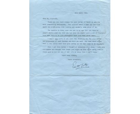 [OPERATION MINCEMEAT]: MONTAGU EWEN (1901-1985) British judge, Naval intelligence officer and author, known for his leading r