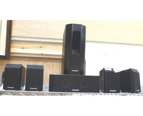 SOUND SYSTEM. Panasonic surround sound sound system