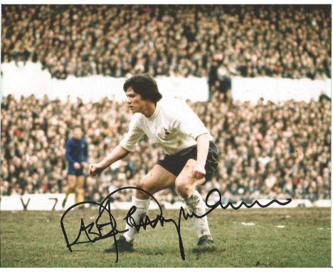 Steve Perryman signed Tottenham Hotspur 10x8 colour photo. Stephen John Perryman MBE (born 21 December 1951) is an English fo