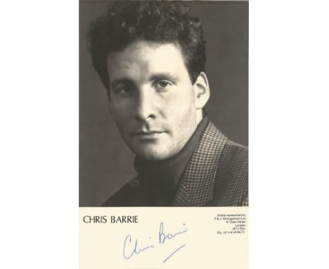 30 Classic TV Entertainment Signed photos housed in a Folder without the front and rear c. Signatures include Chris Barrie, M