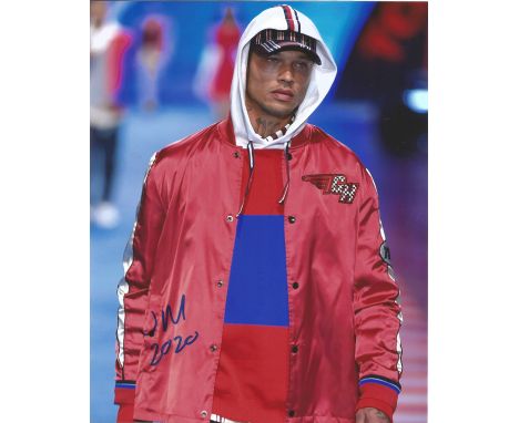 Jeremy Meeks signed 10x8 colour photo. Jeremy Ray Meeks (born February 7, 1984) is an American fashion model. A former member