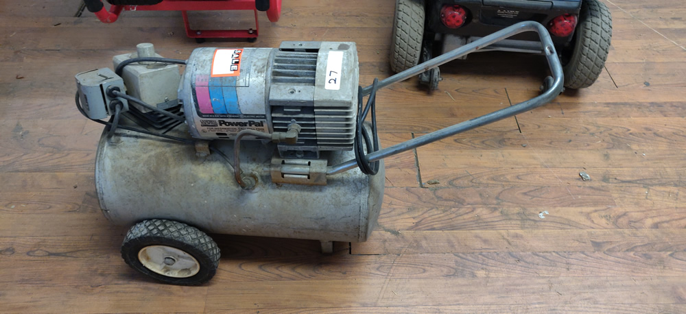 campbell hausfeld 3 hp compressor 4 gallon