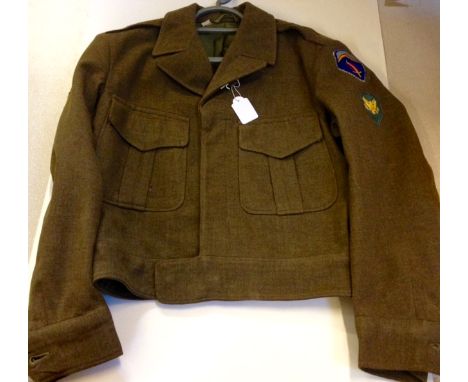Four Second World War Period U.S. Army ‘Ike’ Field Jackets of regulation pattern