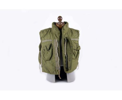 Two Original Vietnam War U.S. Army M69 Armoured Vests of regulation pattern and construction