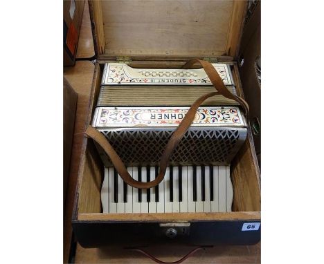 Hohner accordion