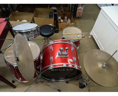 A Zenith drum kit