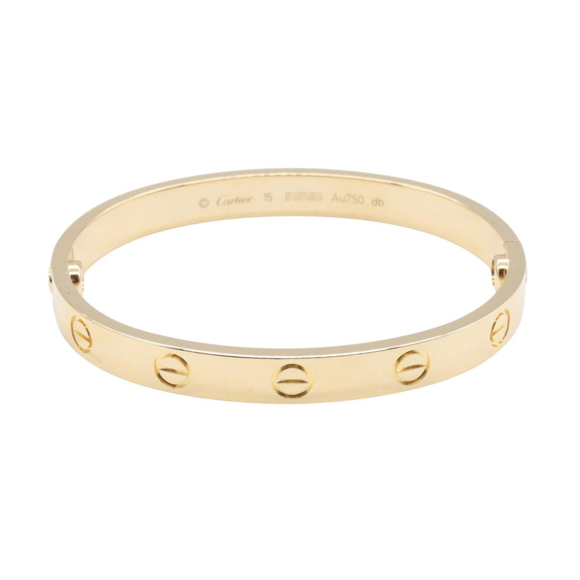 Cartier Love Bracelet, 18K (Yellow Gold), Women\'s Gold Tone