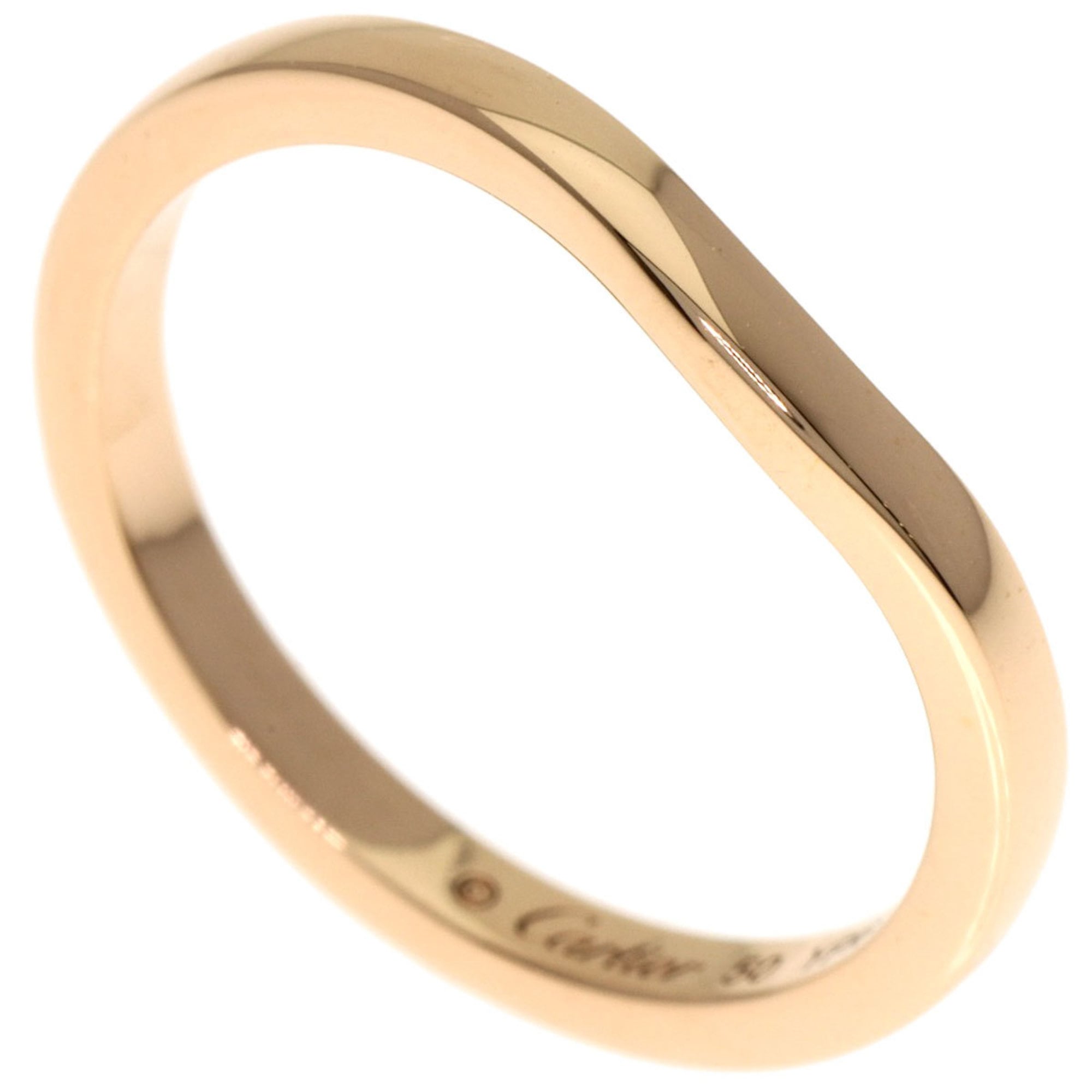 Cartier Ballerina #50 Ring, 18K Pink Gold, Women\'s