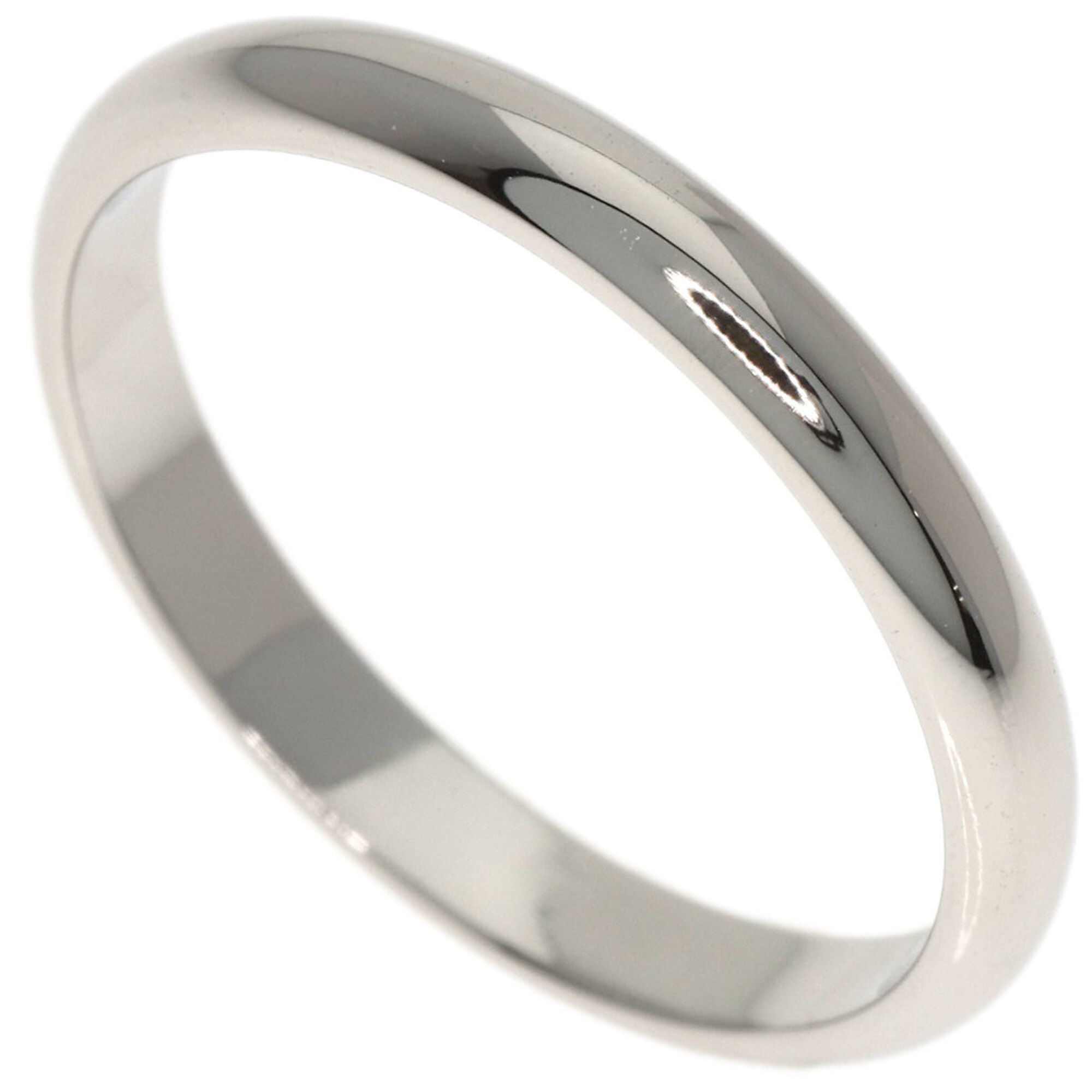 Cartier Wedding Ring #49, Platinum PT950, Women\'s, CARTIER
