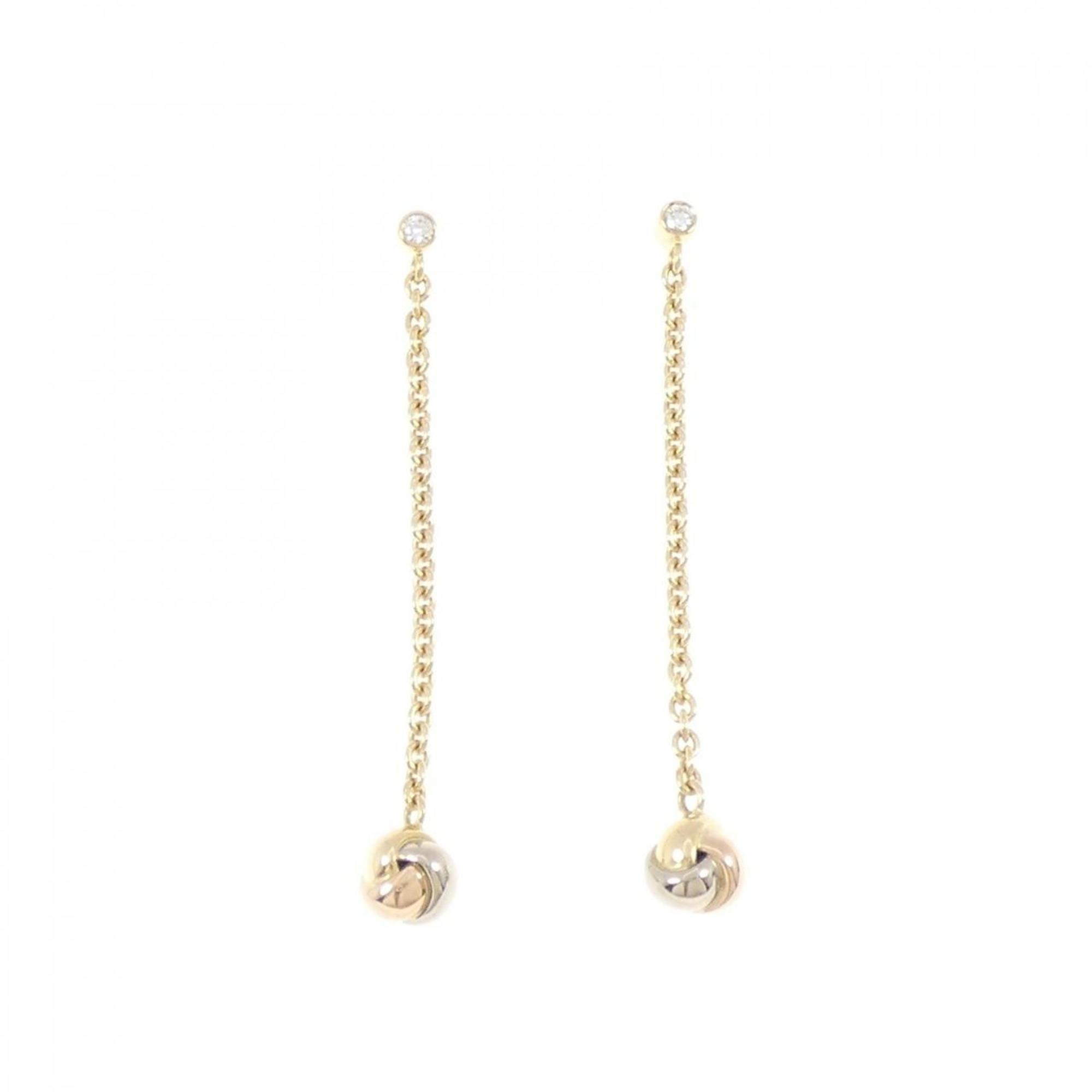 Cartier Baby Trinity Earrings