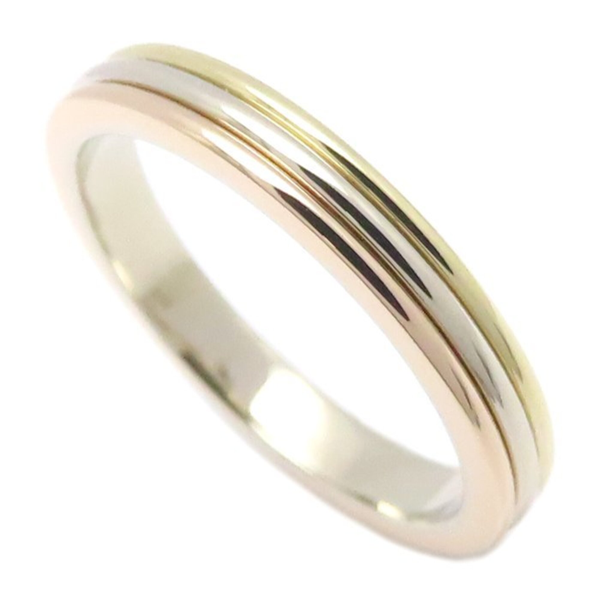 CARTIER Vend™me Louis Cartier Wedding Ring, Size #52, 18K Gold, Women\'s, Item No. 295241