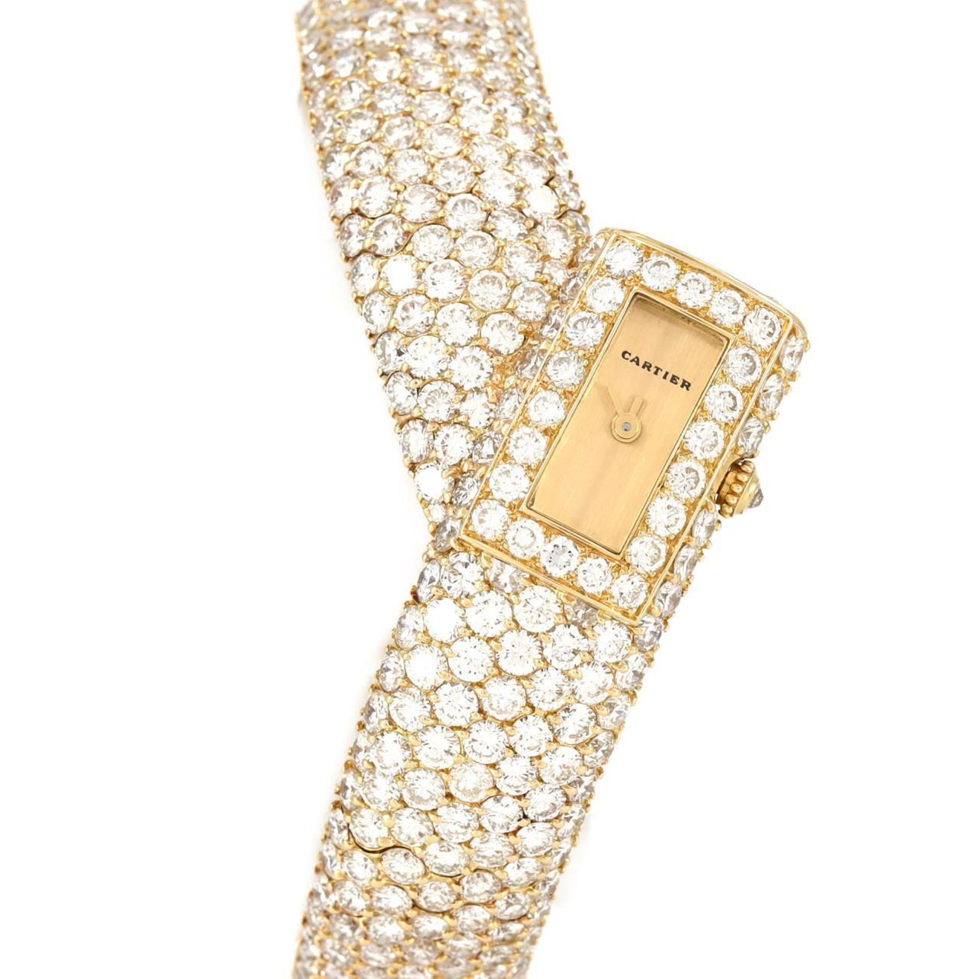 Cartier YG Quartz Watch