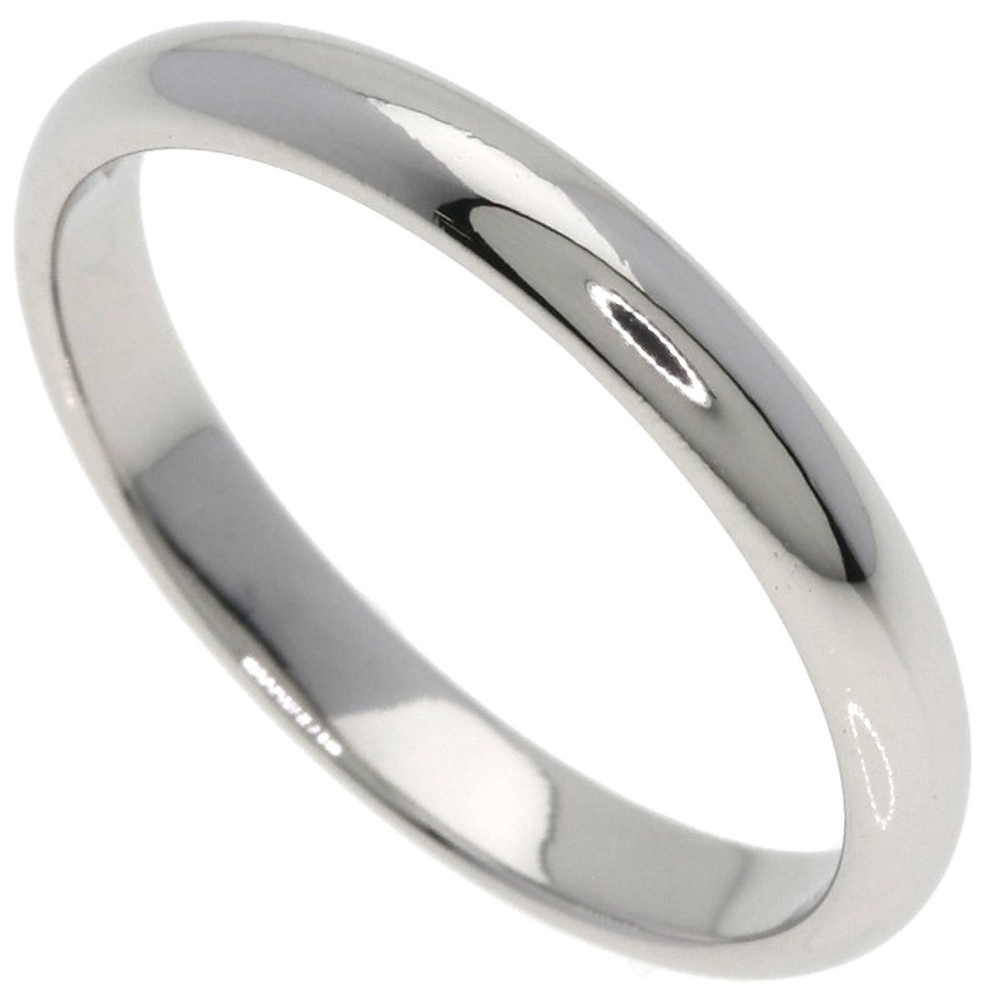 Cartier Wedding Ring #48, Platinum PT950, Women\'s, CARTIER