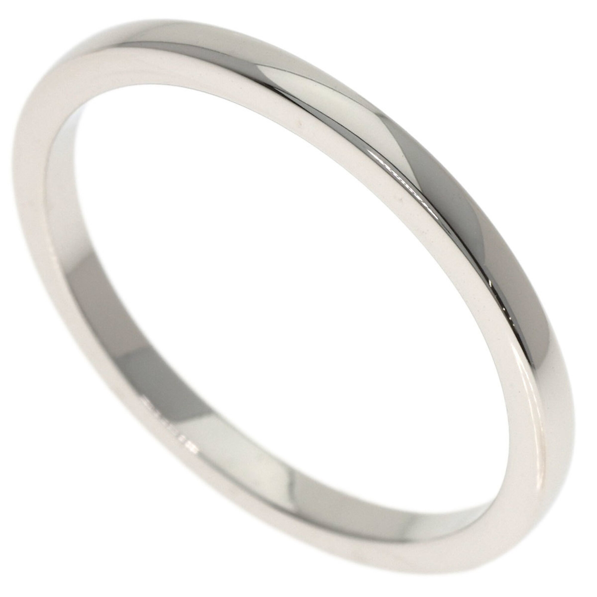 Cartier Ballerina #60 Ring, Platinum PT950, Women\'s, CARTIER