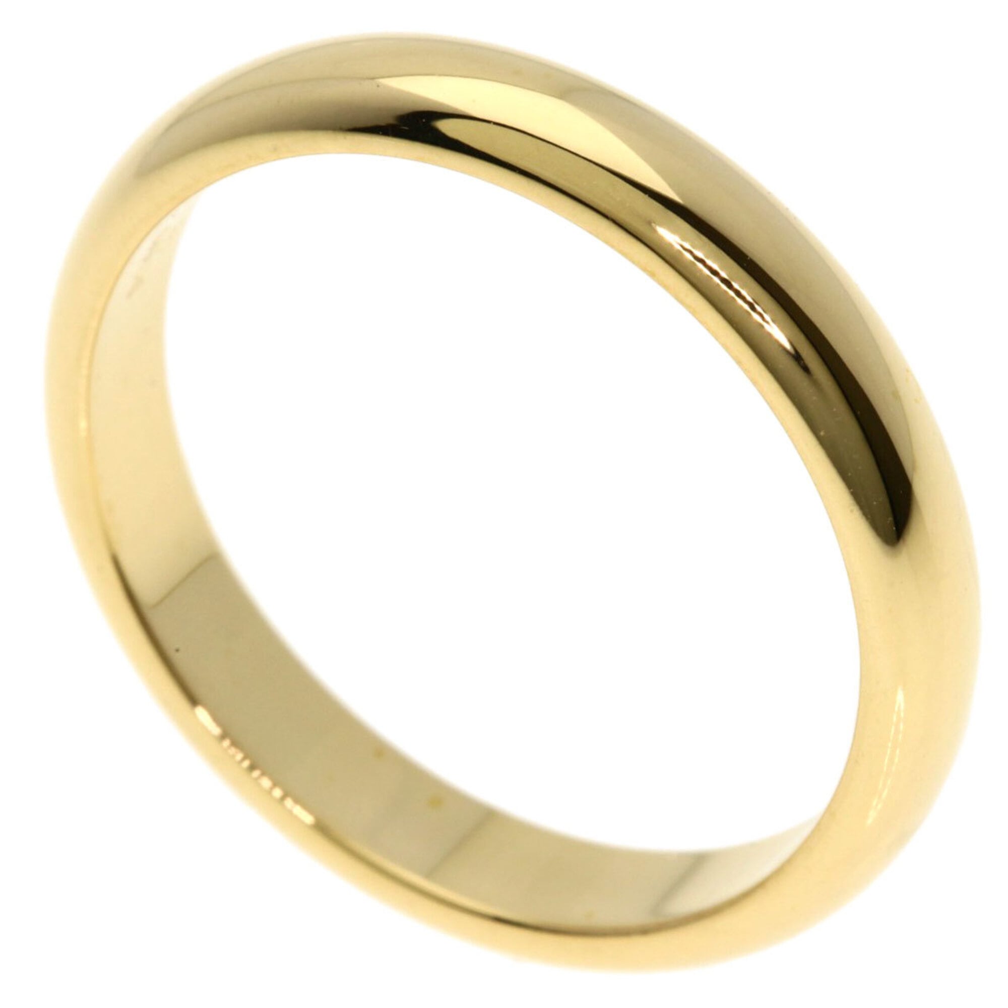 Cartier Wedding Ring #58, 18K Yellow Gold, Women\'s, CARTIER