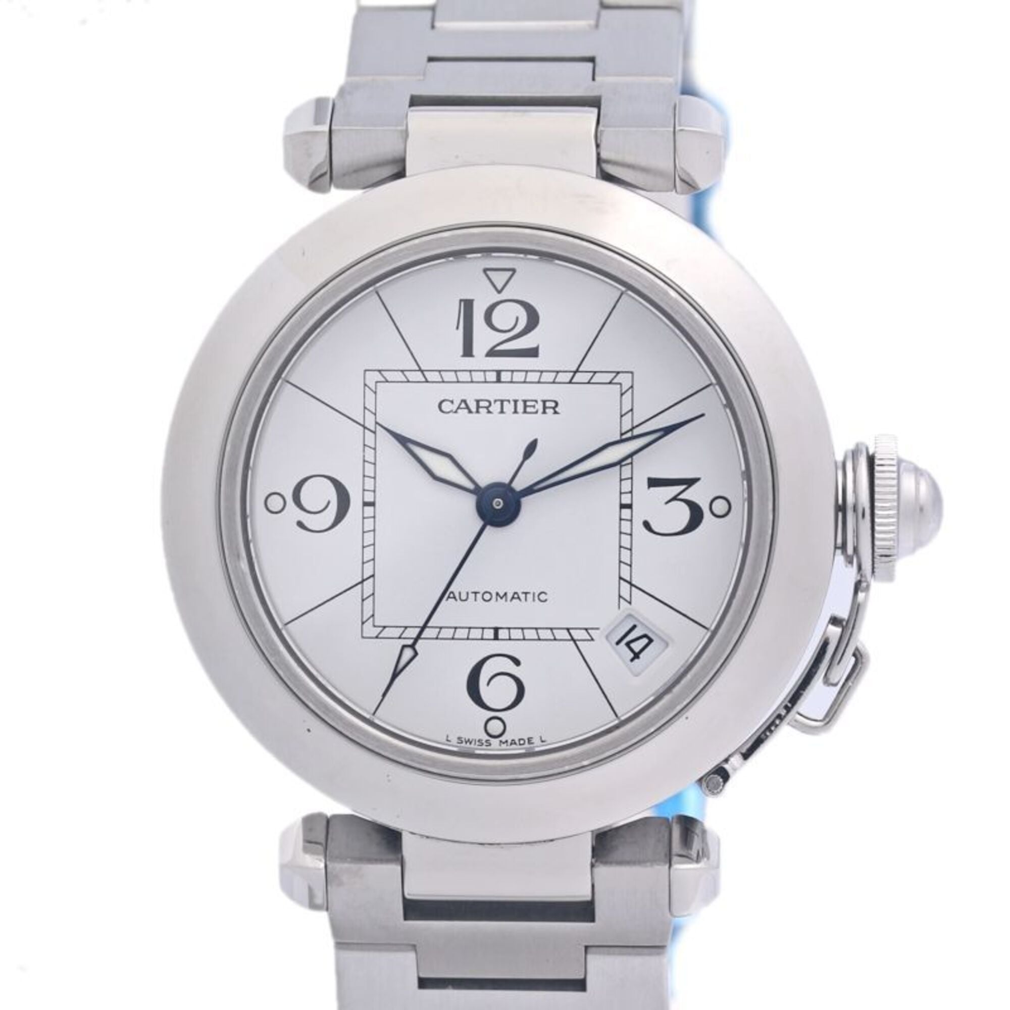 CARTIER Cartier Pasha C W31074M7 Watch Boys Stainless Steel 40312