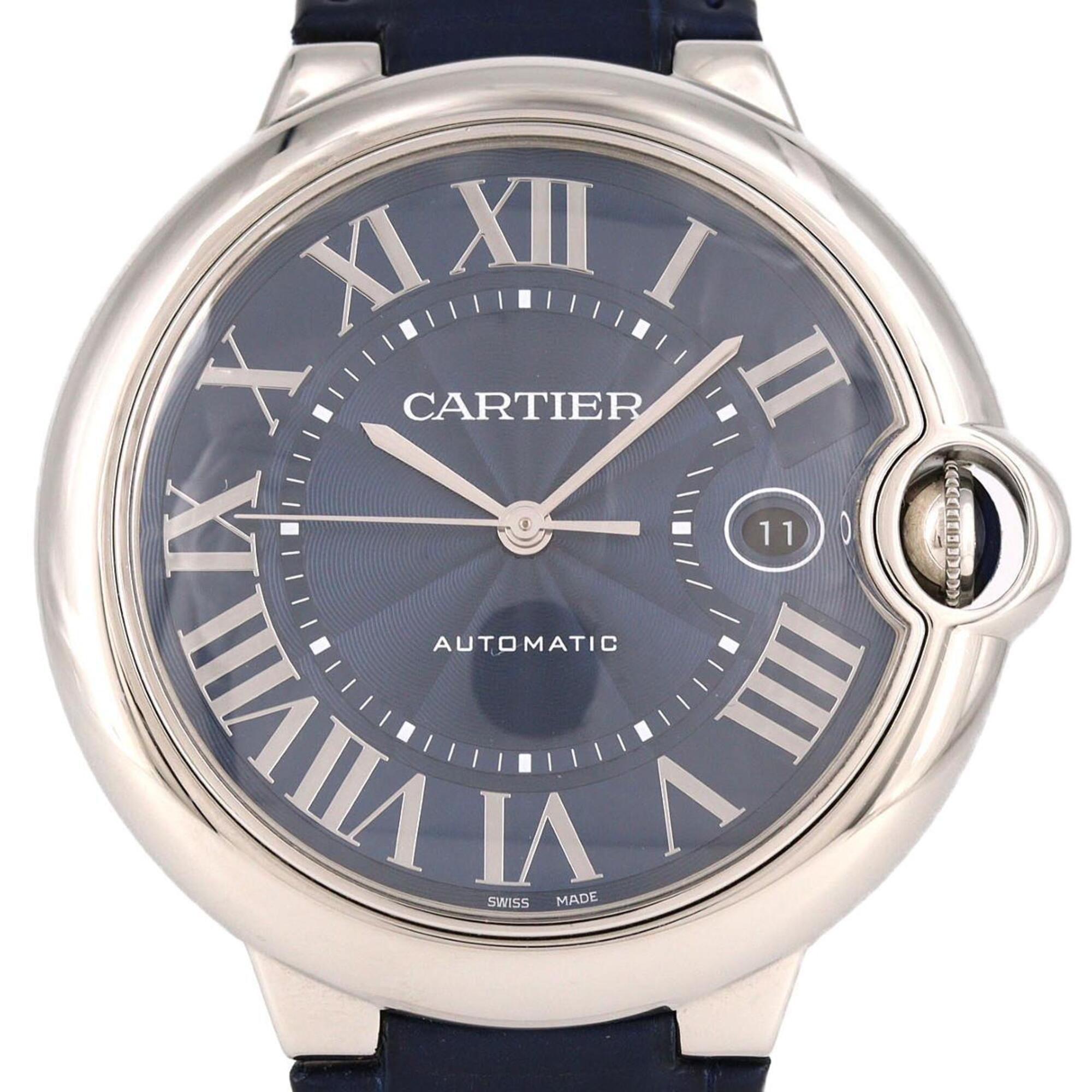 Cartier Ballon Bleu WSBB0025 Stainless Steel Automatic Watch