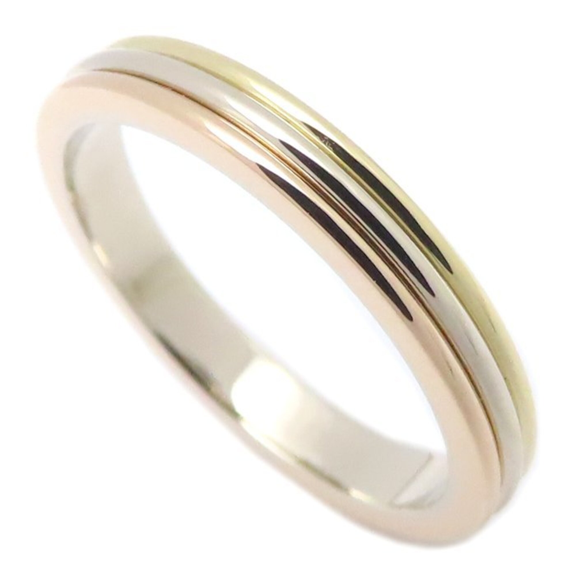 CARTIER Vend™me Louis Cartier Wedding Ring, Size #53, 18K Gold, Women\'s, Item Number 295238