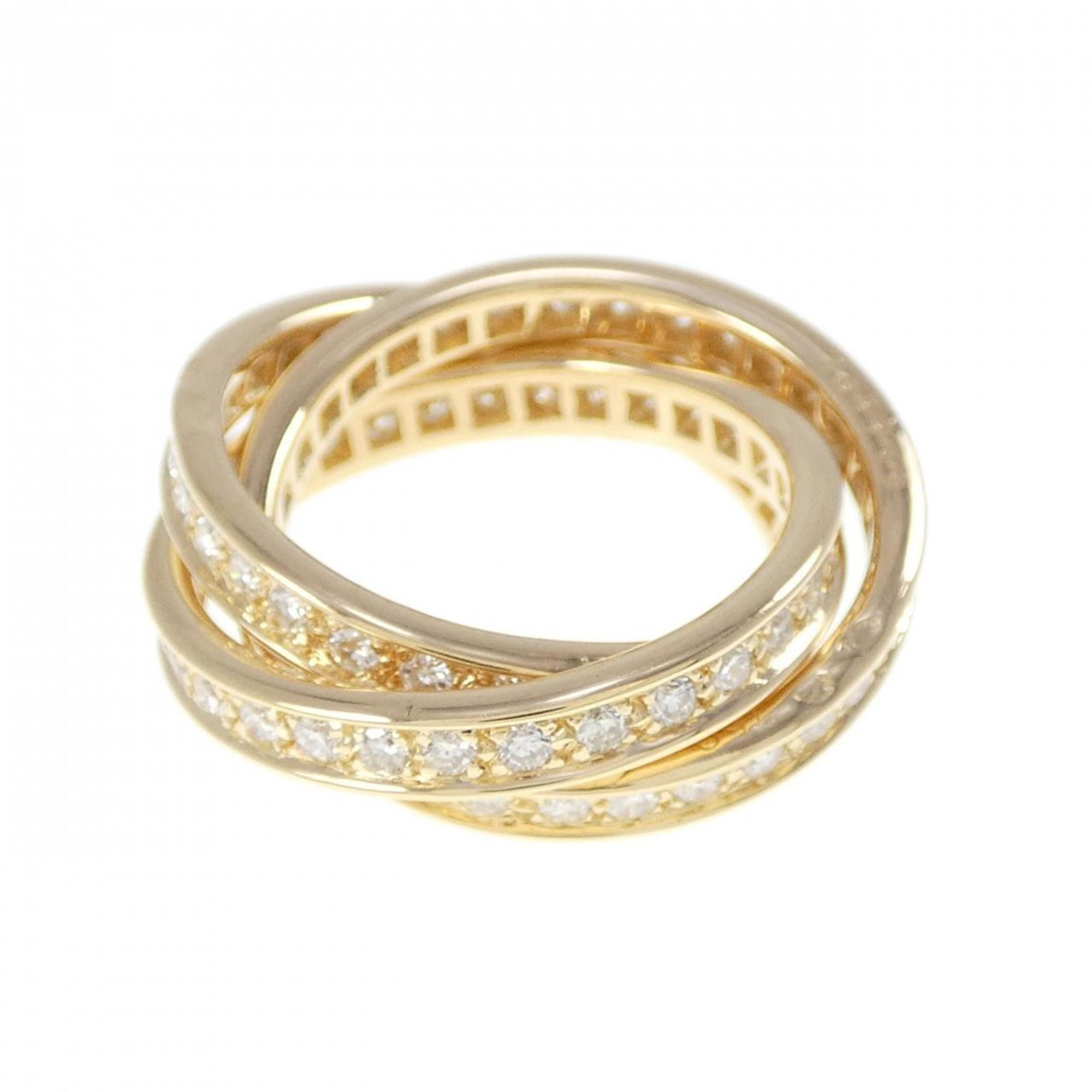 Cartier Three Bangle Ring