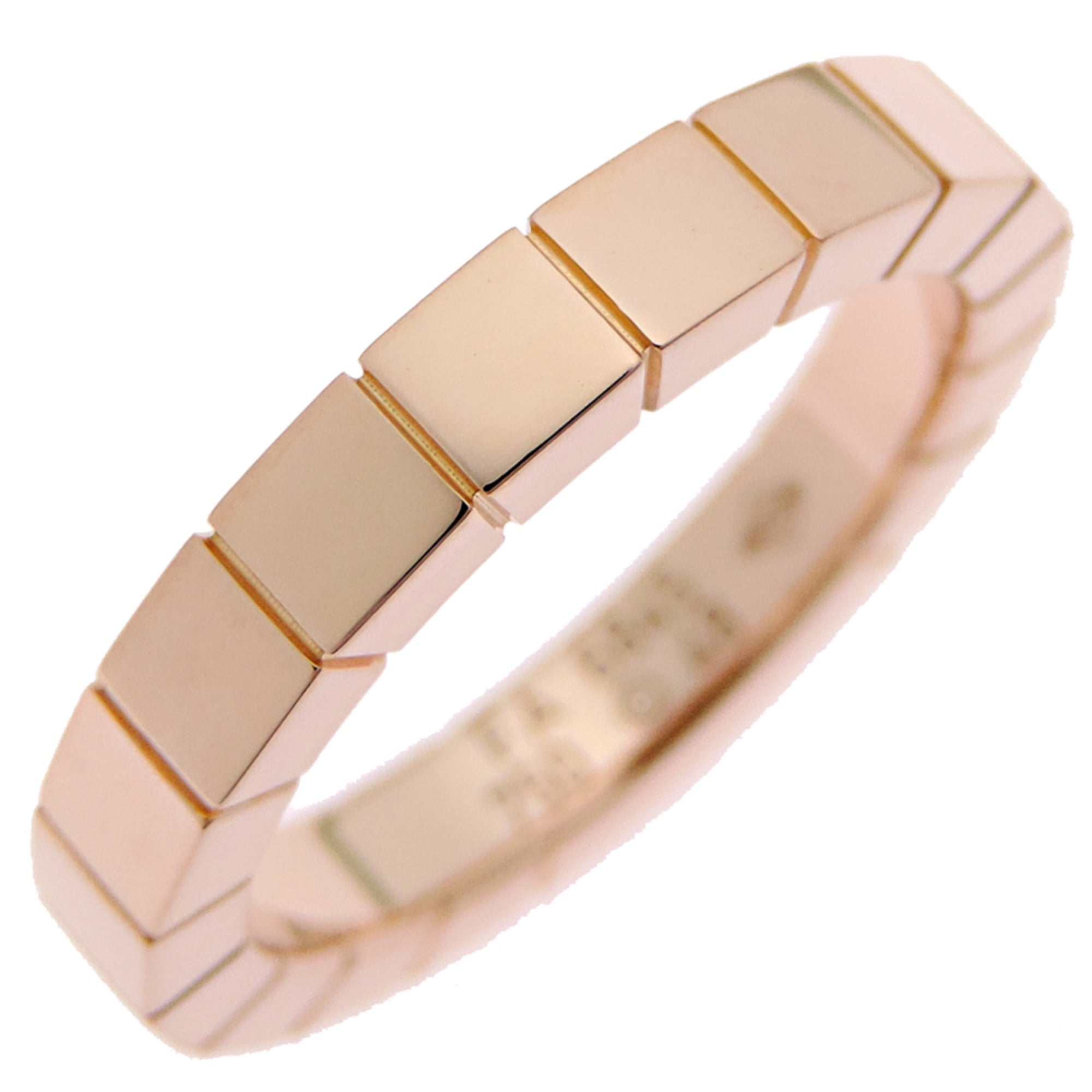 Cartier Lanieres #48 Women\'s/Men\'s Ring B40483300 750 Pink Gold
