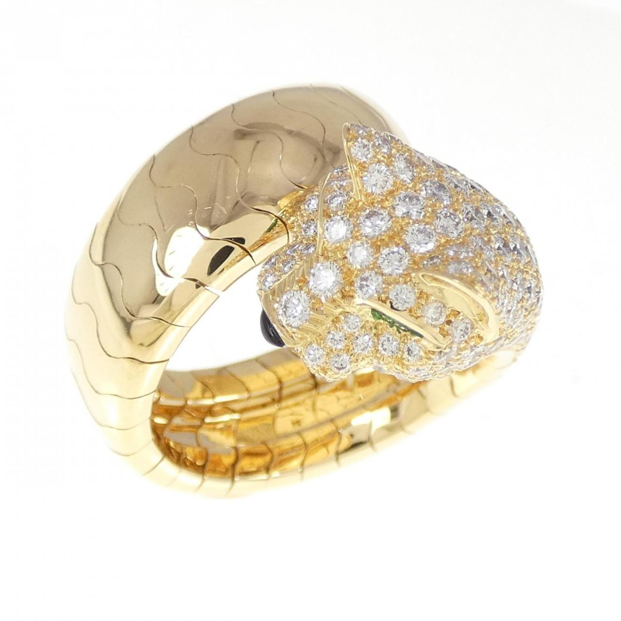 Cartier Panthere Lacalda Ring