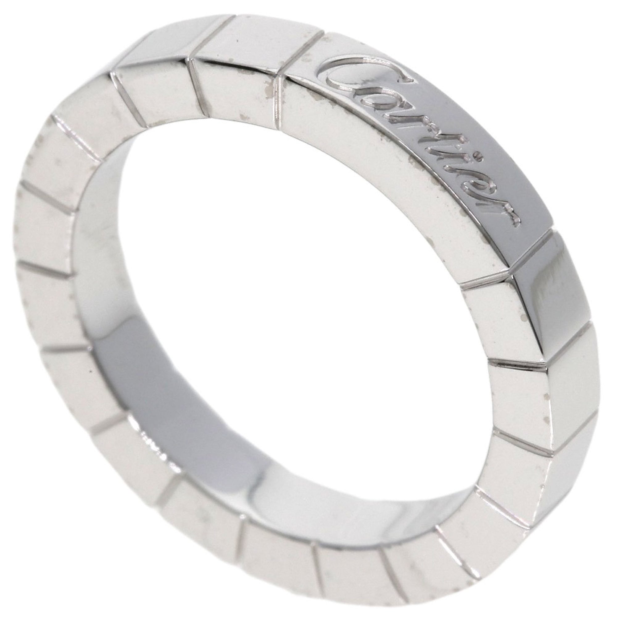 Cartier Lanier #46 Ring, 18K White Gold, Women\'s, CARTIER