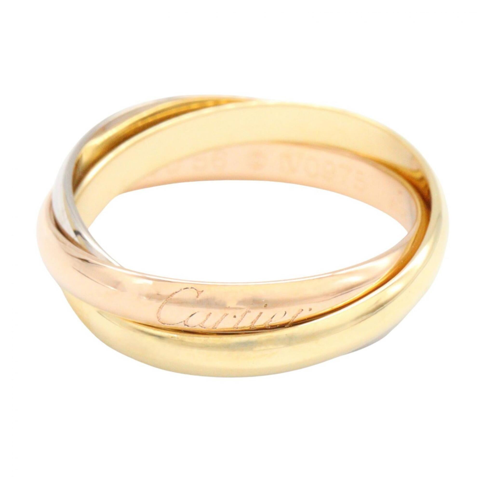 Cartier Trinity Ring - Ring/Finger Jewelry 18K (Yellow Gold), 18KWG (White 18KPG (Pink Gold) Women\'