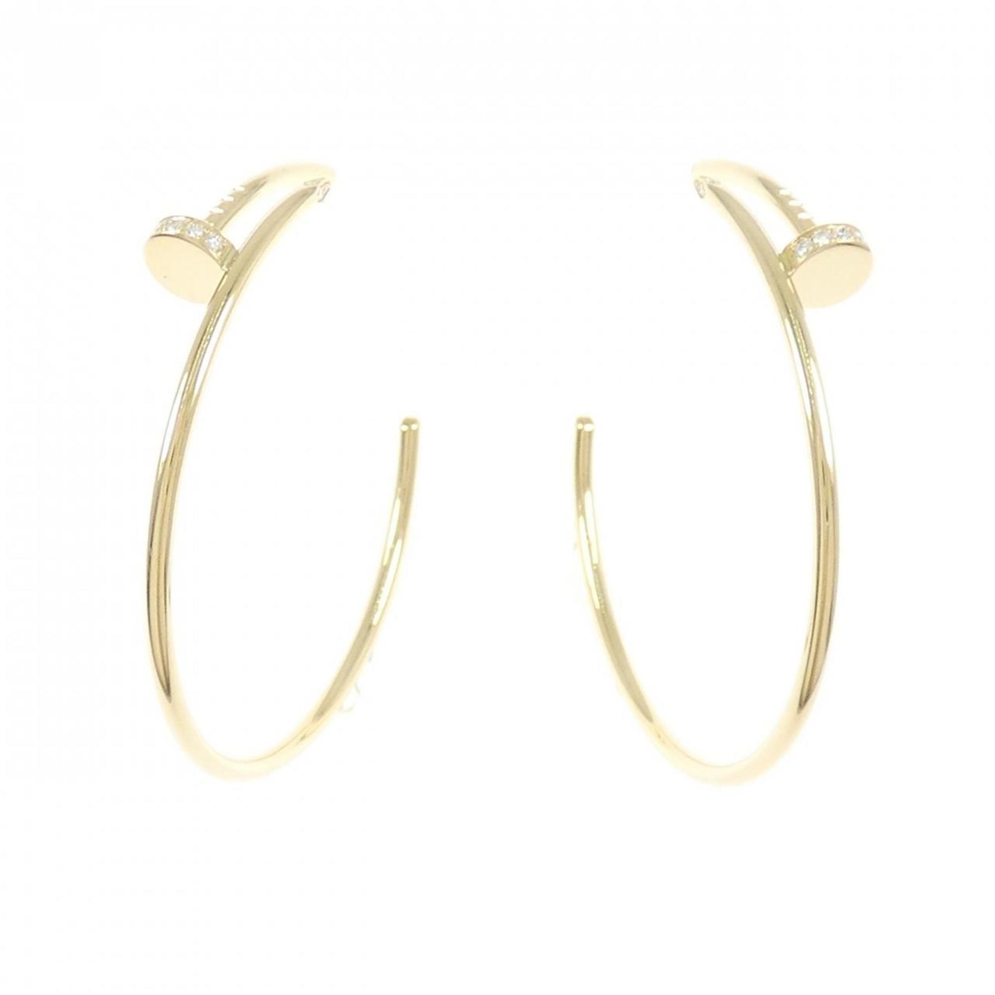 Cartier Juste un Clou earrings