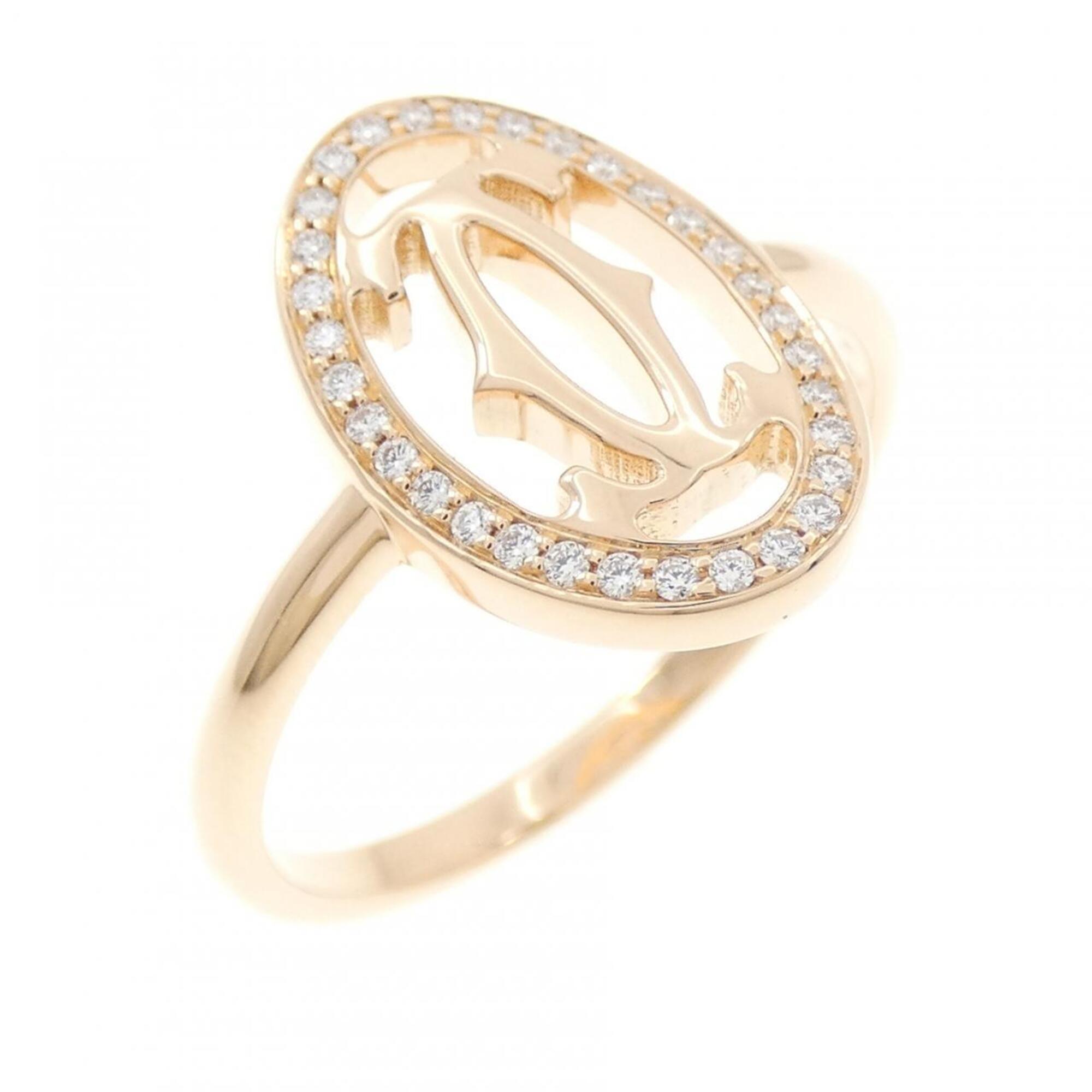 Cartier logo ring