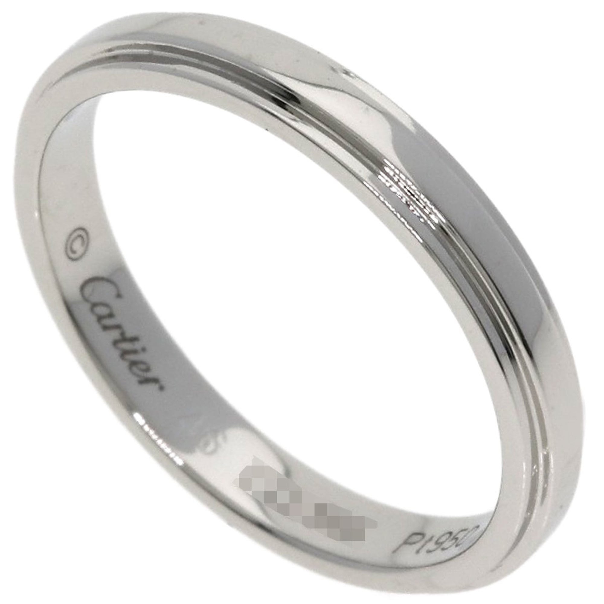 Cartier D\'Amour Wedding #46 Ring in Platinum PT950 for Women
