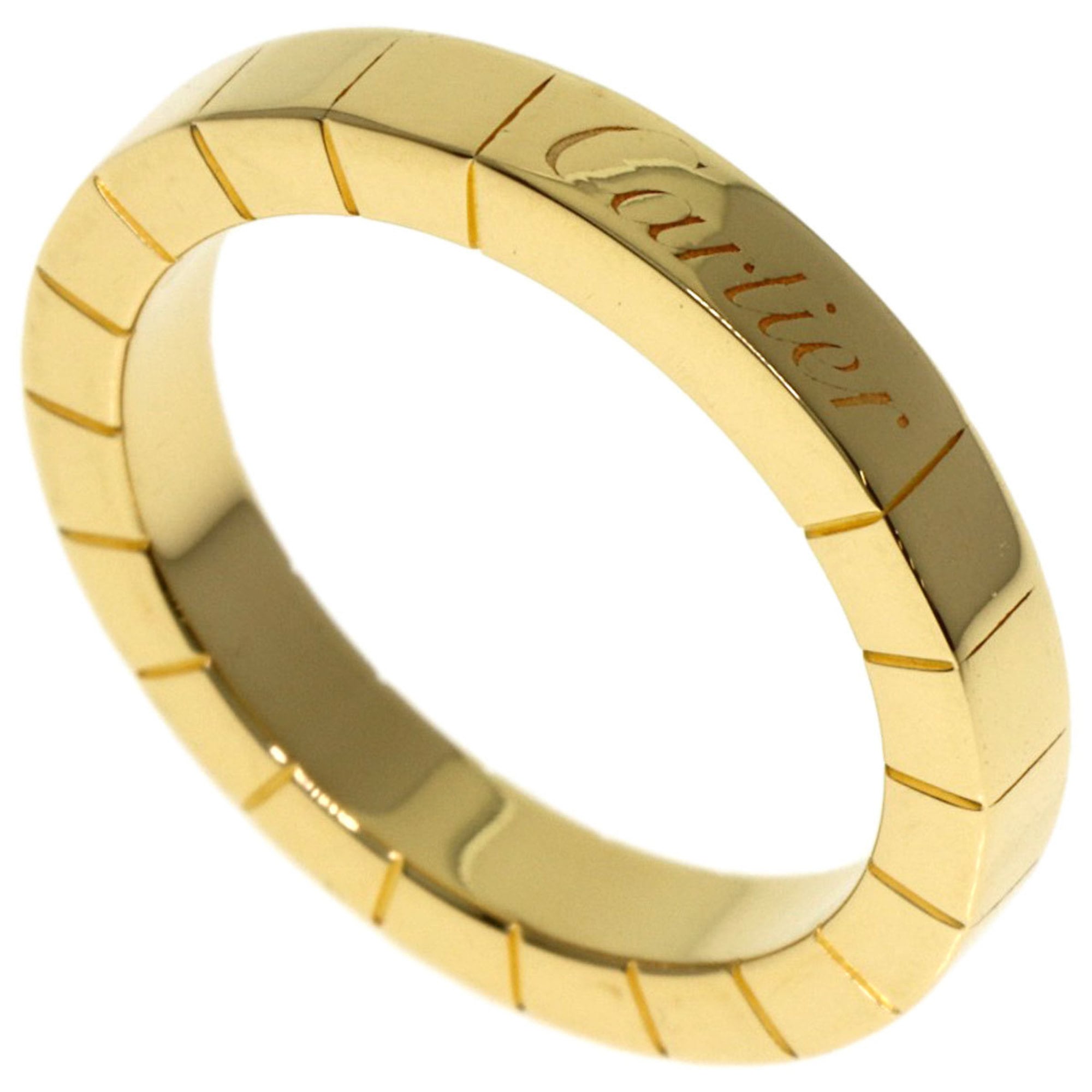 Cartier Lanier #49 Ring, 18K Yellow Gold, Women\'s, CARTIER