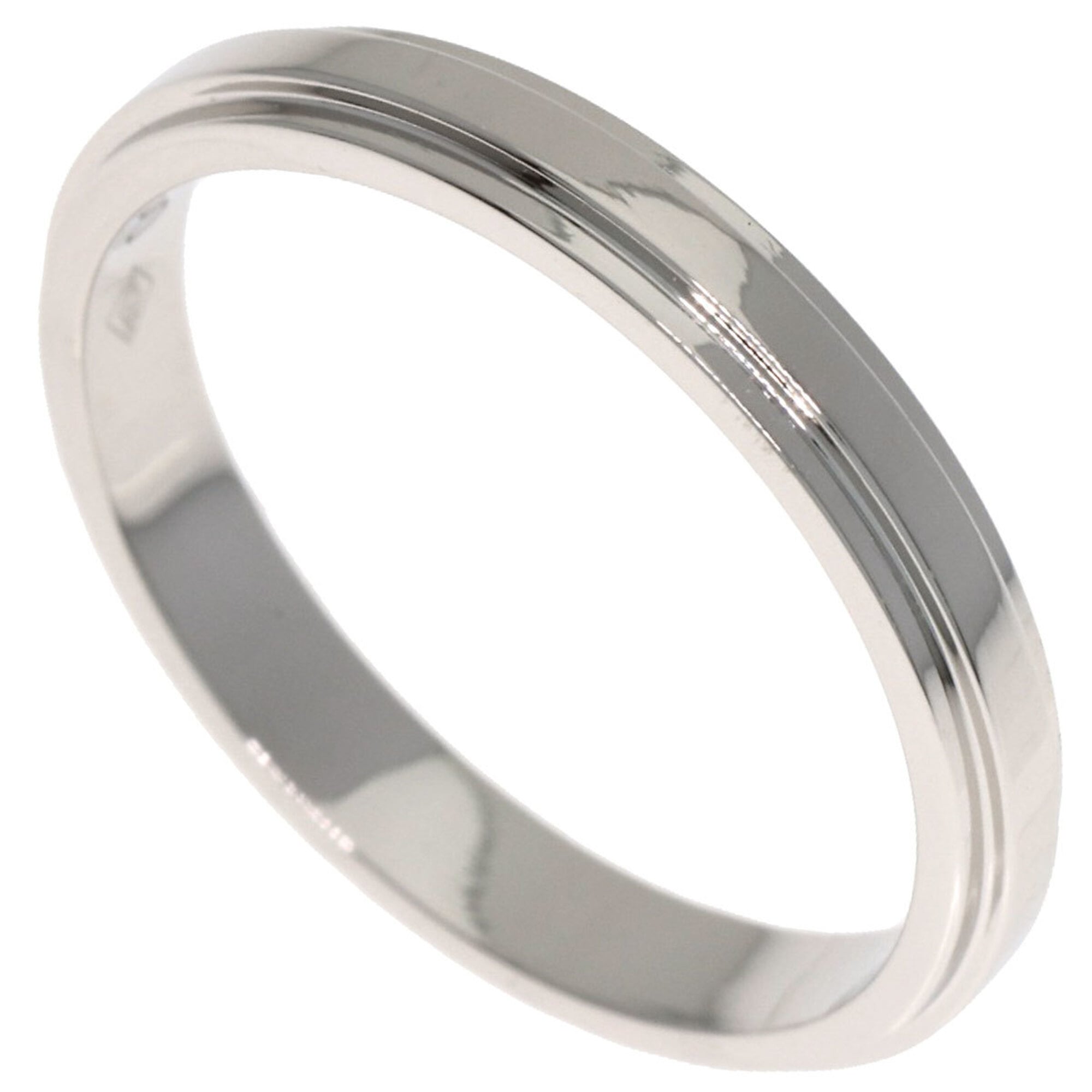 Cartier Damour #46 Ring, Platinum PT950, Women\'s, CARTIER