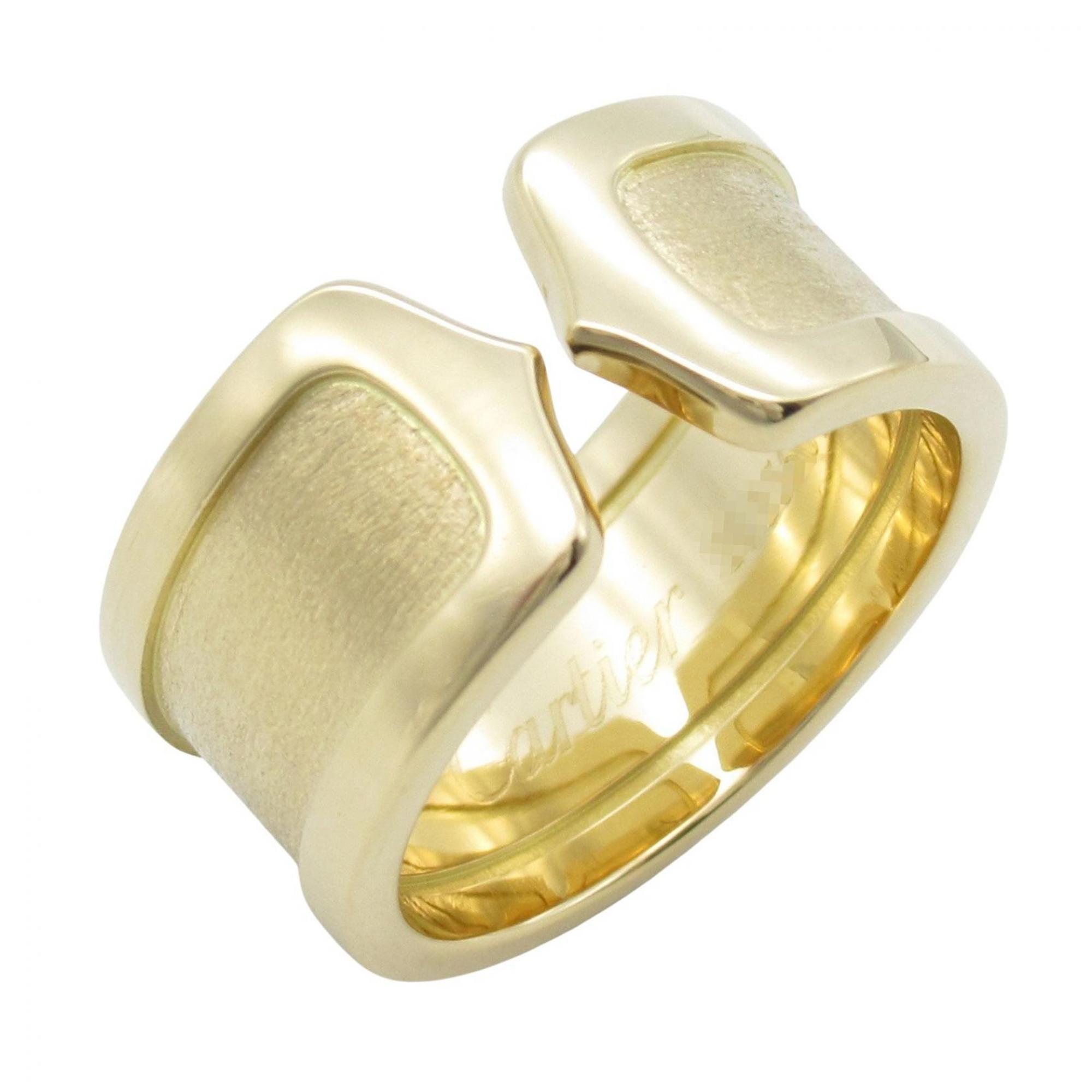 Cartier C2 Ring, 18K Yellow Gold, Women\'s, Gold