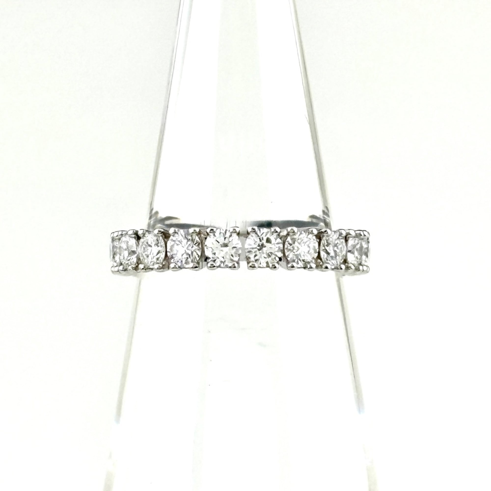 Cartier DestinŽe Ring, Platinum Ring with Small Diamonds, Pt950, Women\'s