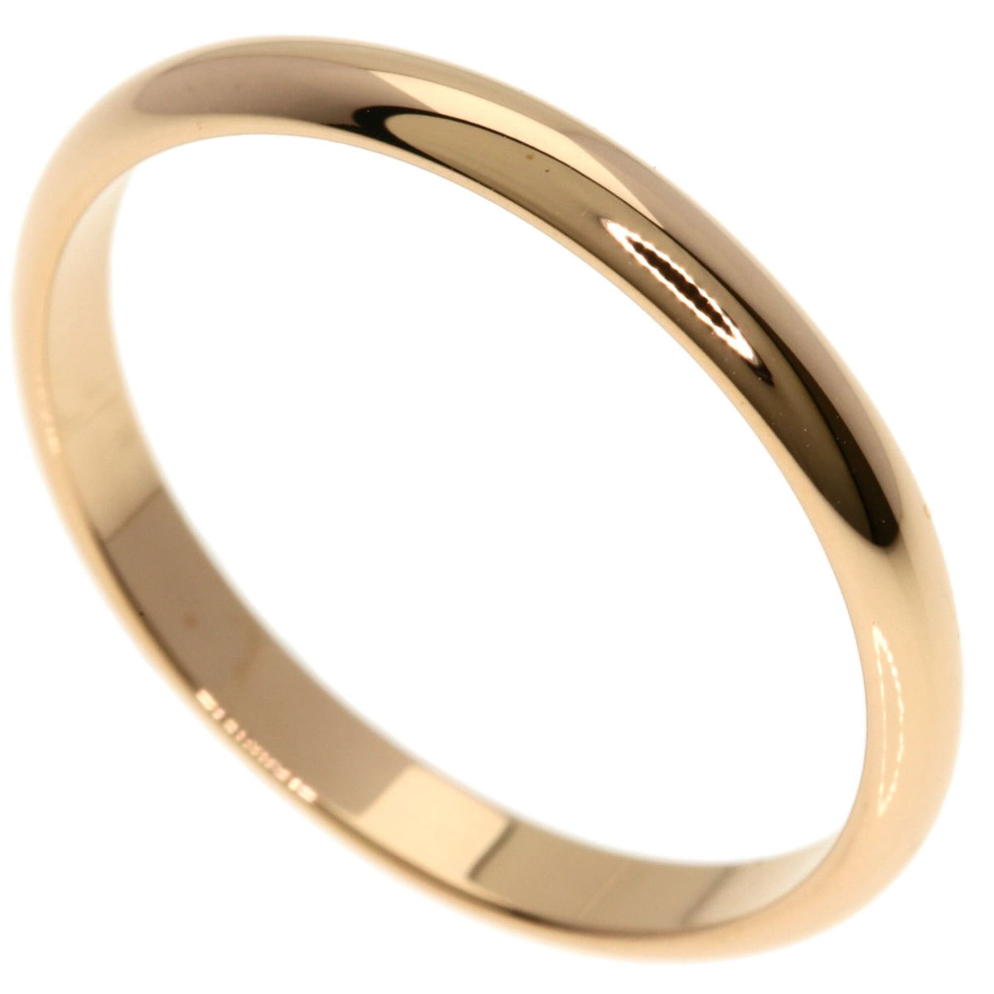 Cartier Wedding Ring #58, 18K Pink Gold, Women\'s, CARTIER