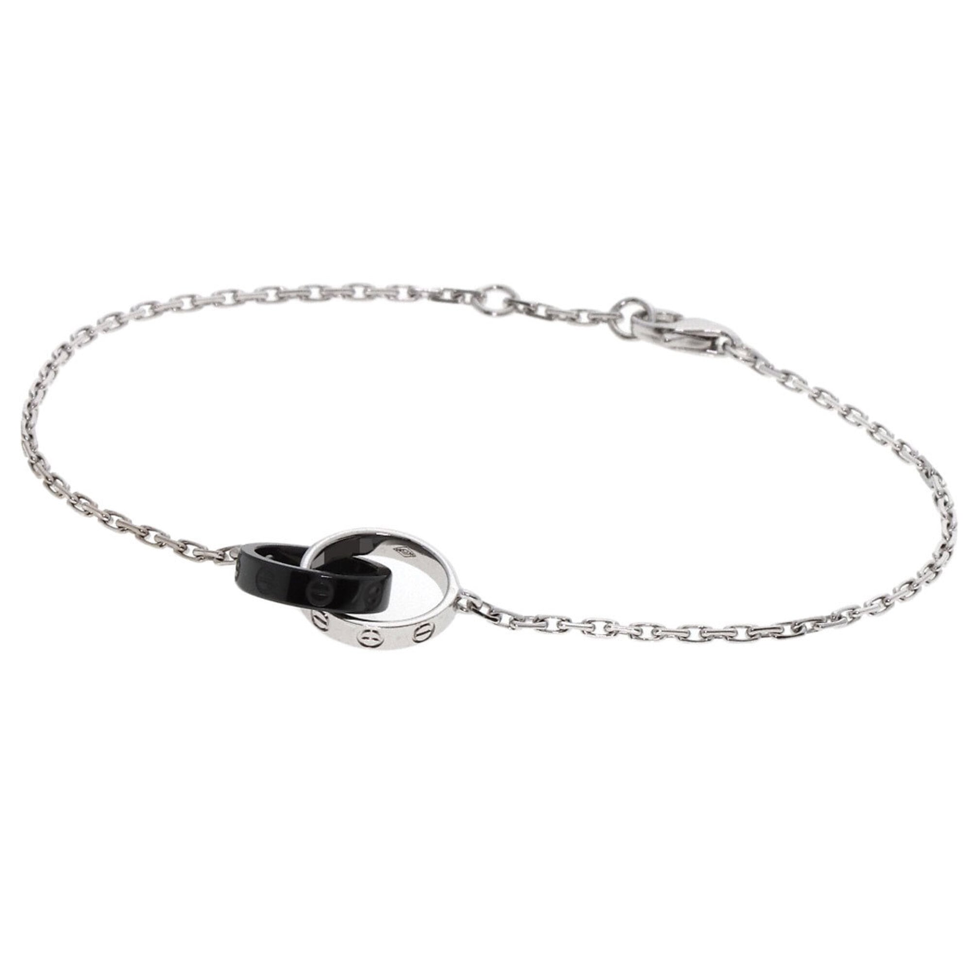 Cartier Baby Love Ceramic Bracelet 18K White Gold/Ceramic Women\'s CARTIER