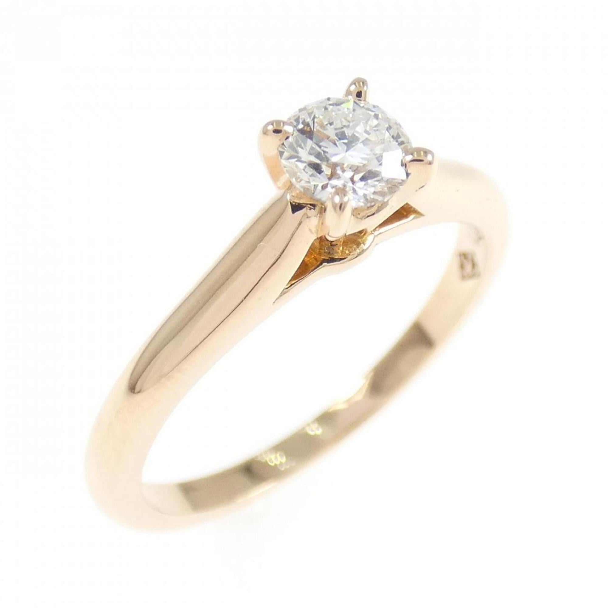 Cartier MK Corfil Ring 0.25CT D VS1 VG