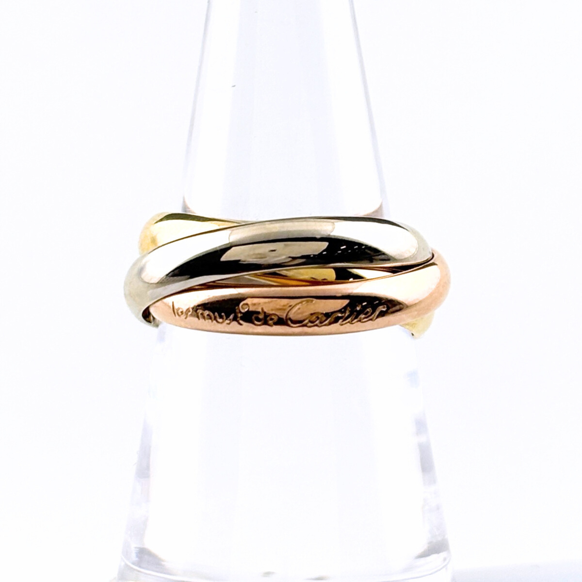 Cartier Trinity Ring, 750 enamel, Women\'s Ring