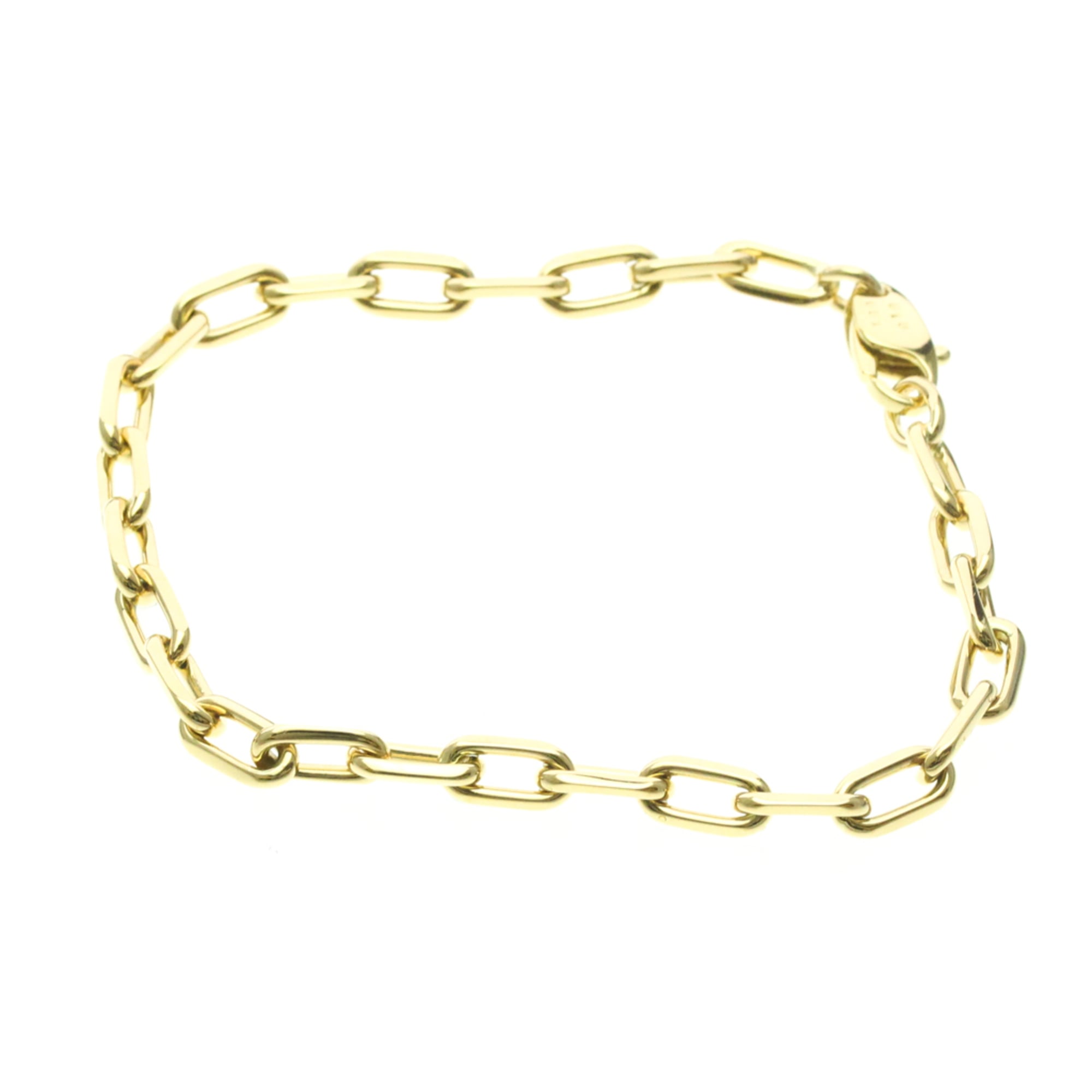 Cartier Spartacus Bracelet Yellow Gold (18K) No Stone Charm Bracelet Gold